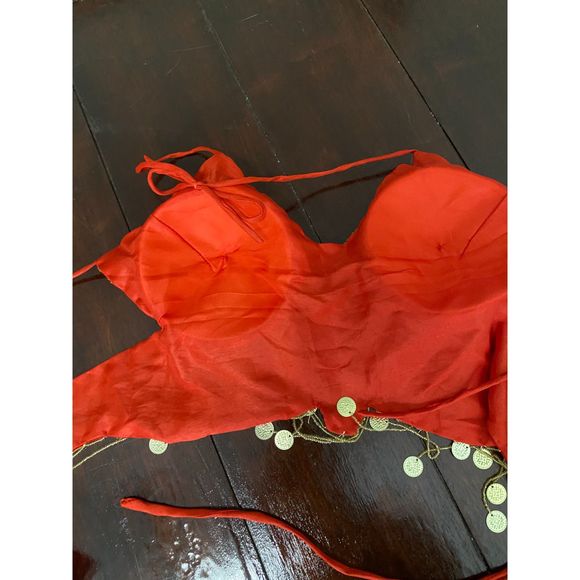 Handmade Belly Dancing outfit From Dubai - Picture 2 of 10